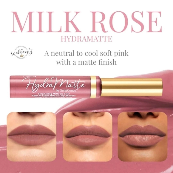 Milk Rose HydraMatte/Cream Lipstick - Picture 3 of 5